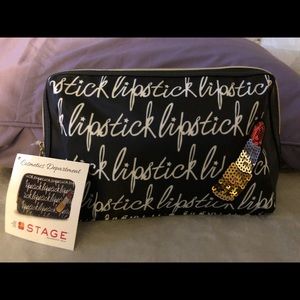 Lipstick Makeup Bag - Med/Lrg